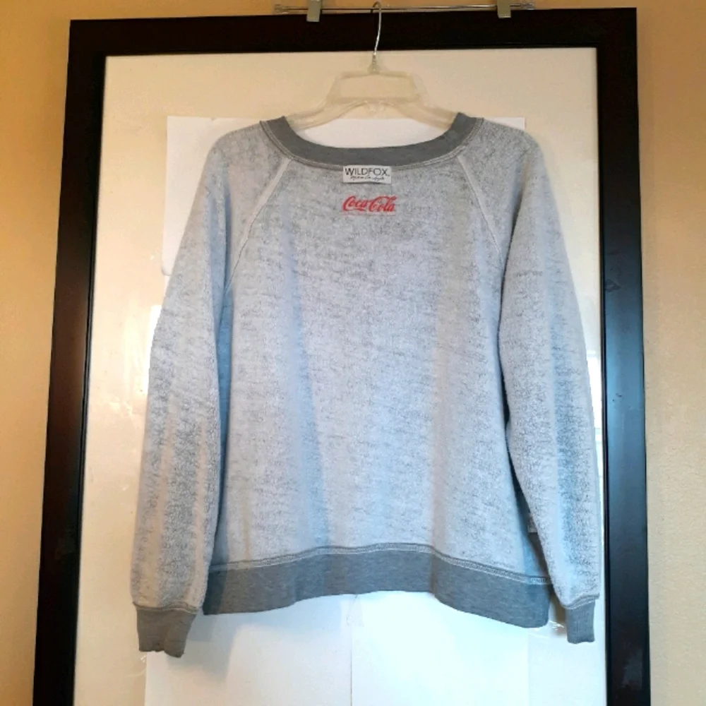 Wildfox | Coca Cola Sweatshirt - Picture 3 of 12